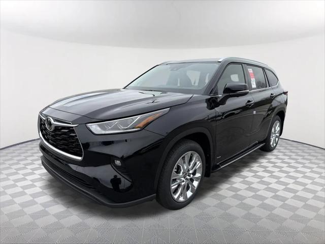 2026 Toyota Highlander Hybrid Limited