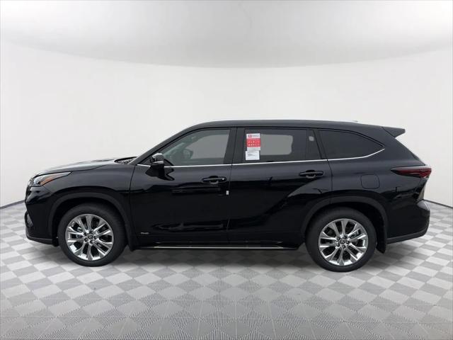 2026 Toyota Highlander Hybrid Limited