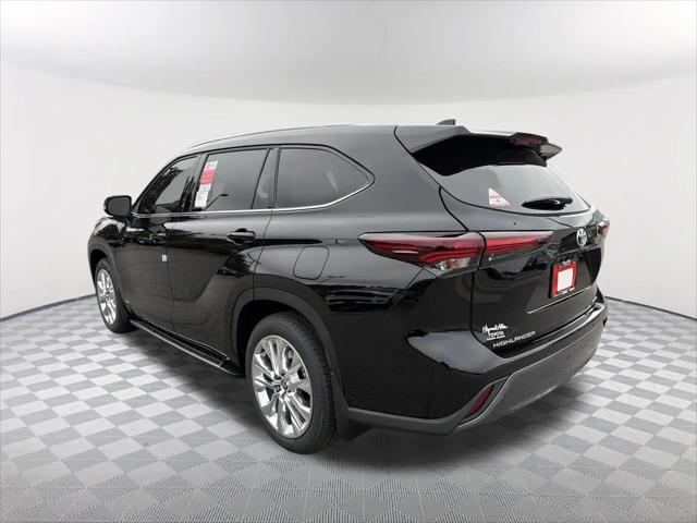 2026 Toyota Highlander Hybrid Limited