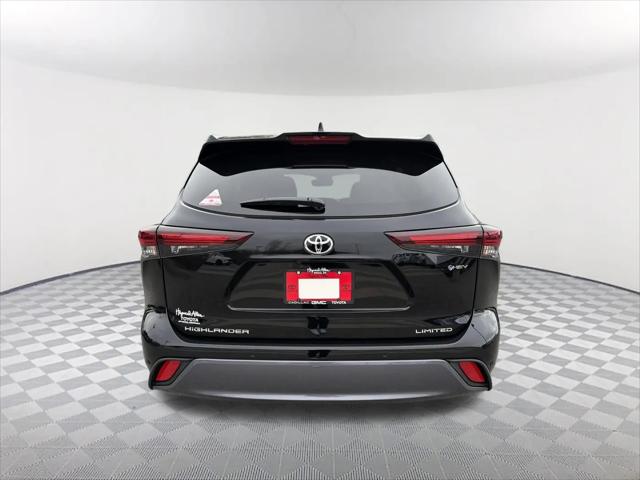 2026 Toyota Highlander Hybrid Limited