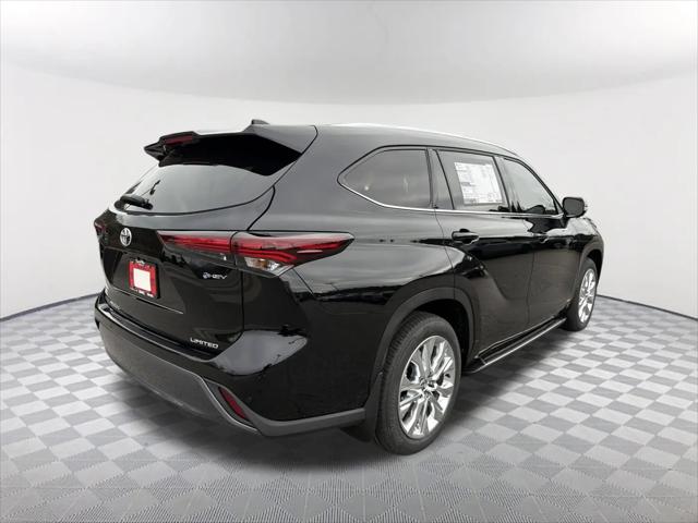 2026 Toyota Highlander Hybrid Limited