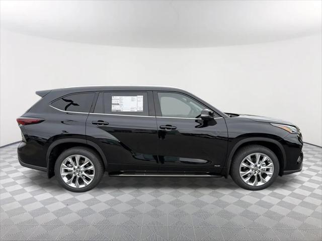 2026 Toyota Highlander Hybrid Limited