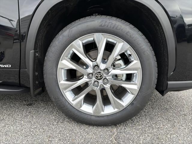 2026 Toyota Highlander Hybrid Limited