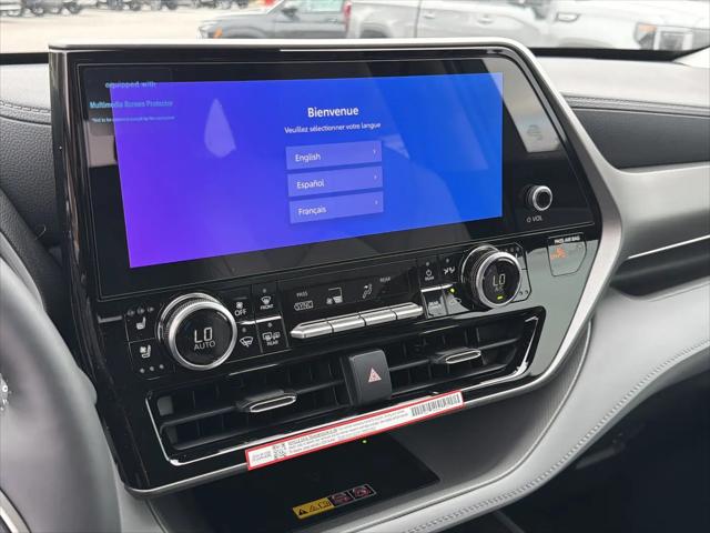 2026 Toyota Highlander Hybrid Limited