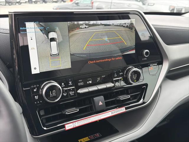 2026 Toyota Highlander Hybrid Limited