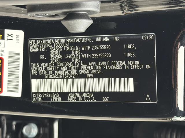 2026 Toyota Highlander Hybrid Limited