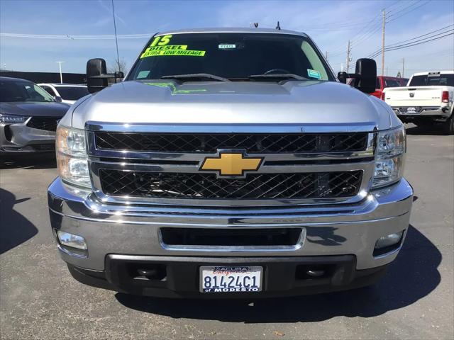 2012 Chevrolet Silverado 2500HD LTZ