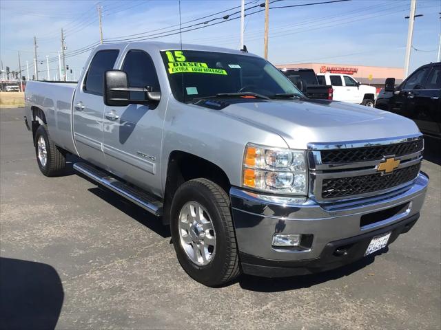 2012 Chevrolet Silverado 2500HD LTZ