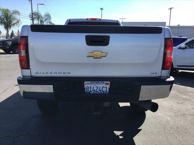 2012 Chevrolet Silverado 2500HD LTZ