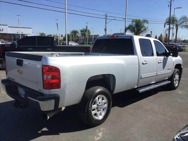 2012 Chevrolet Silverado 2500HD LTZ