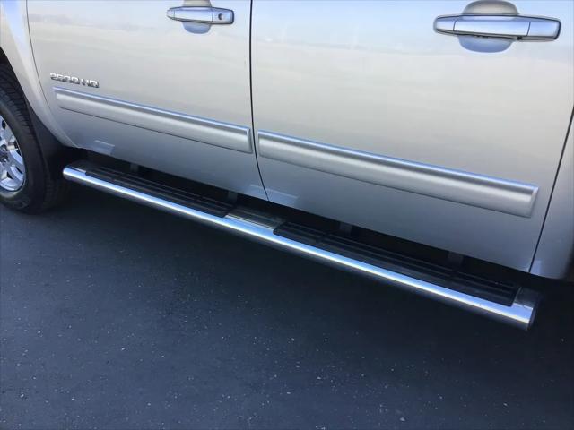 2012 Chevrolet Silverado 2500HD LTZ