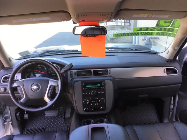 2012 Chevrolet Silverado 2500HD LTZ