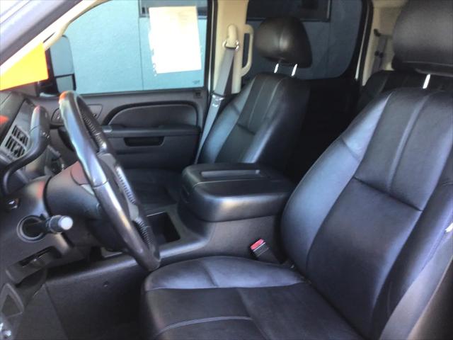 2012 Chevrolet Silverado 2500HD LTZ