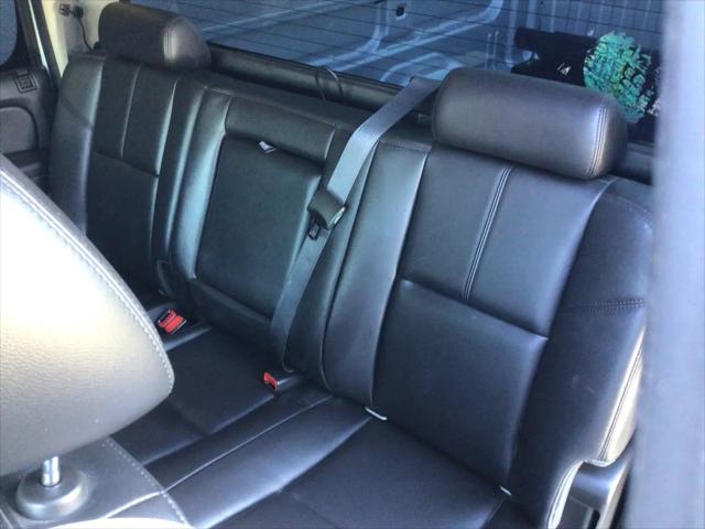 2012 Chevrolet Silverado 2500HD LTZ