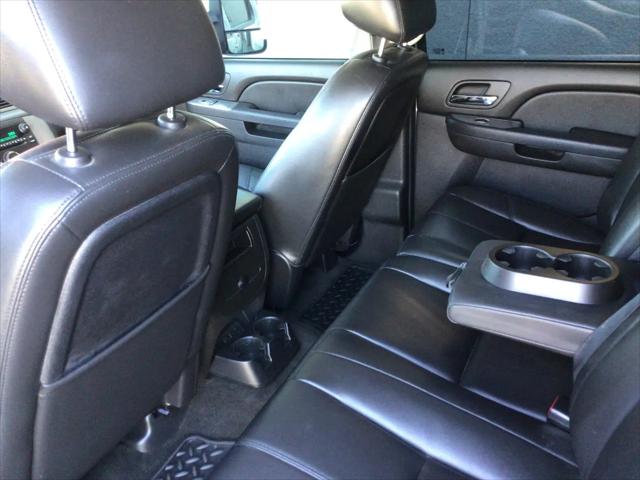 2012 Chevrolet Silverado 2500HD LTZ