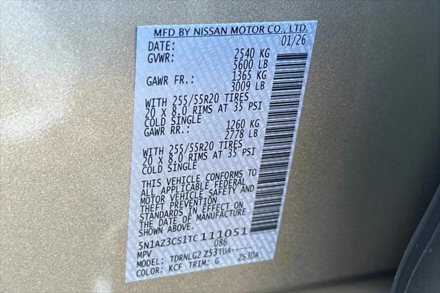 2026 Nissan Murano SL