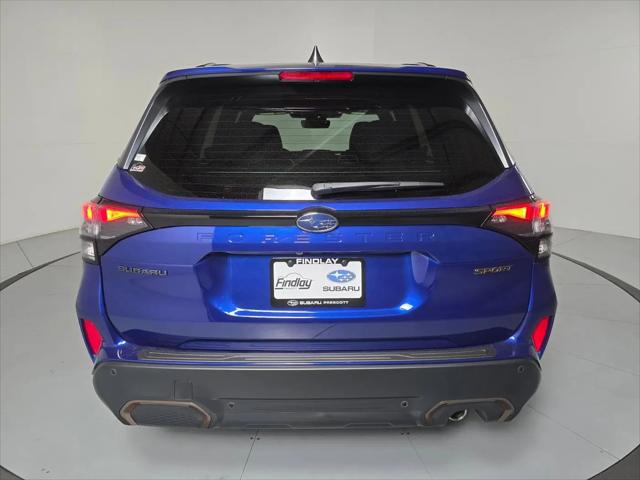 2026 Subaru Forester Sport