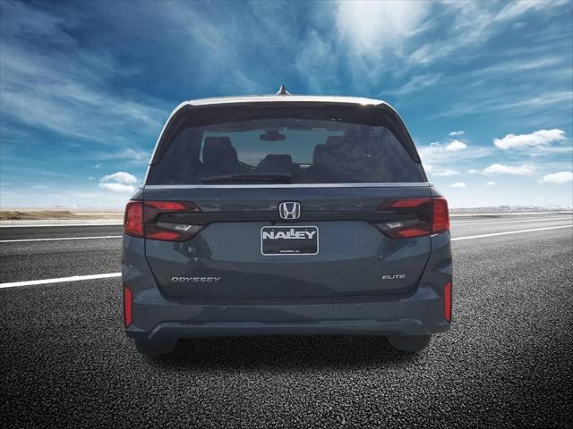 2026 Honda Odyssey Elite