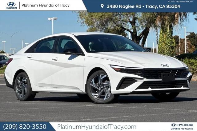 2025 Hyundai Elantra SEL Sport for sale in Tracy, CA
