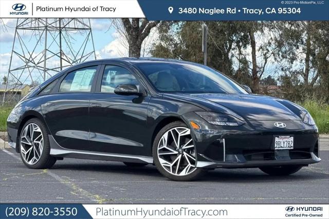 2023 Hyundai IONIQ 6 SEL for sale in Tracy, CA