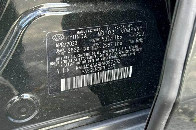 2023 Hyundai IONIQ 6 SEL