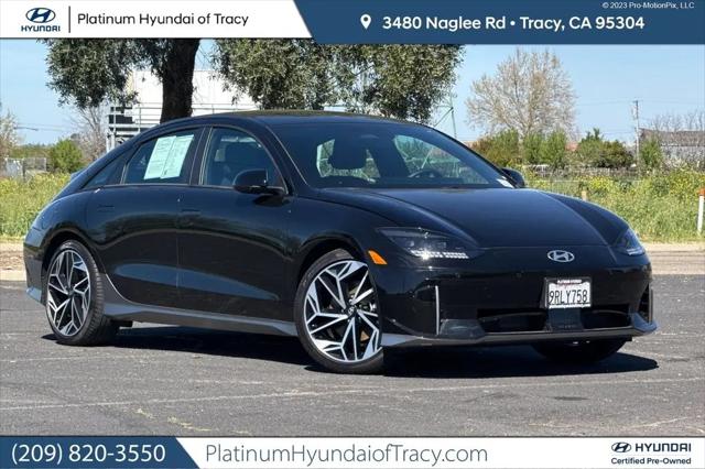 2023 Hyundai IONIQ 6 SEL for sale in Tracy, CA