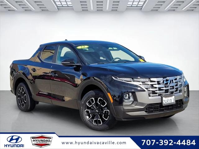 2022 Hyundai Santa Cruz SEL for sale in Vacaville, CA
