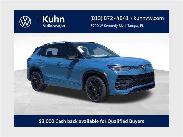 2026 Volkswagen Tiguan SE R-Line Black for sale in Tampa, FL