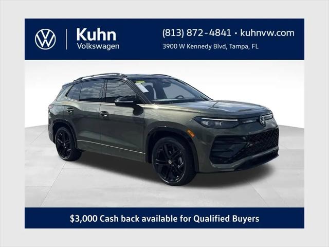 2026 Volkswagen Tiguan SE R-Line Black for sale in Tampa, FL