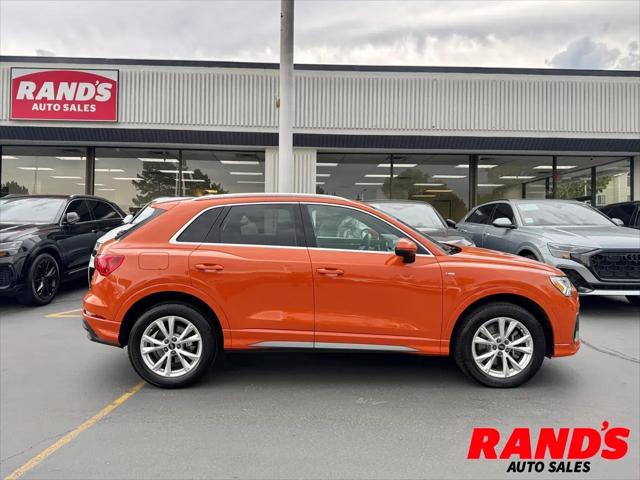 2023 Audi Q3 Premium Plus 45 TFSI S line quattro Tiptronic for sale in North Salt Lake, UT