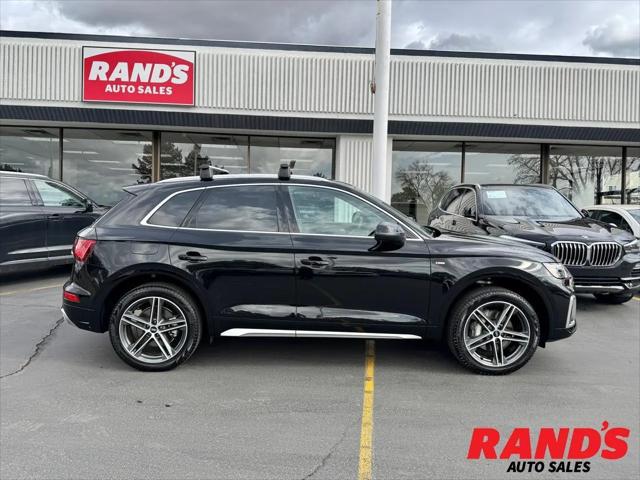 2025 Audi Q5 Premium 55 TFSI e S line quattro S tronic for sale in North Salt Lake, UT