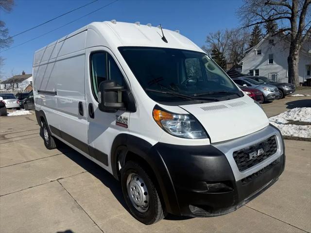 2022 Ram ProMaster 2500 Cargo Van High Roof 159" WB