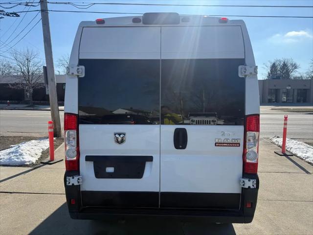 2022 Ram ProMaster 2500 Cargo Van High Roof 159" WB