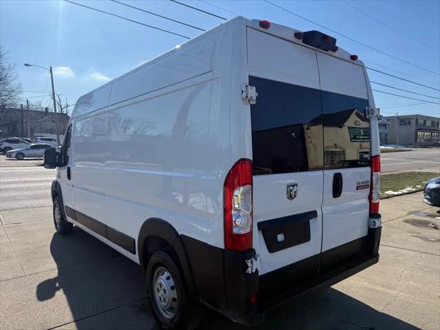 2022 Ram ProMaster 2500 Cargo Van High Roof 159" WB