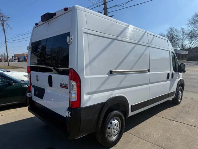 2022 Ram ProMaster 2500 Cargo Van High Roof 159" WB