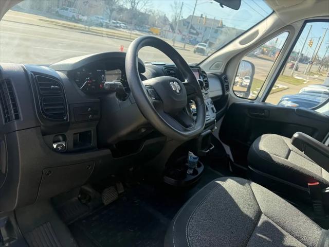 2022 Ram ProMaster 2500 Cargo Van High Roof 159" WB