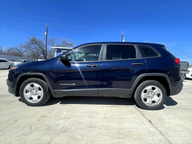 2014 Jeep Cherokee Sport