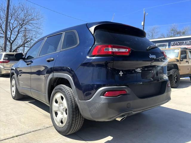 2014 Jeep Cherokee Sport