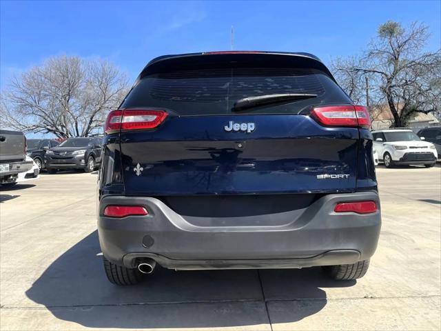 2014 Jeep Cherokee Sport