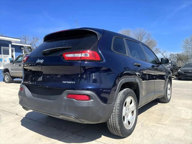 2014 Jeep Cherokee Sport