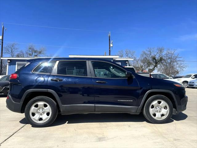 2014 Jeep Cherokee Sport