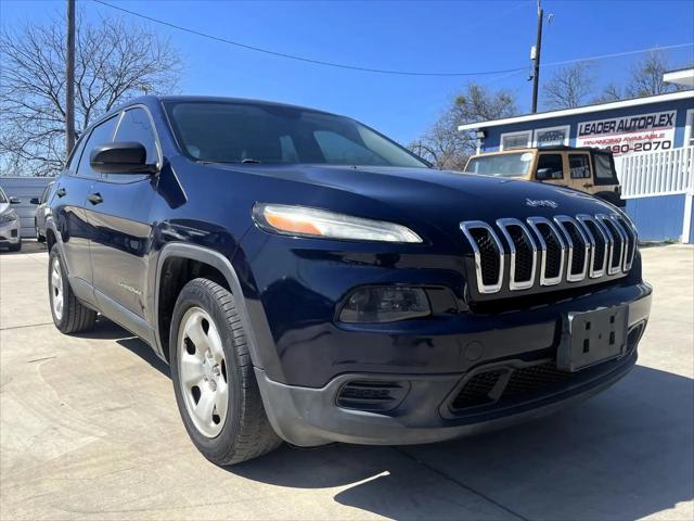 2014 Jeep Cherokee Sport