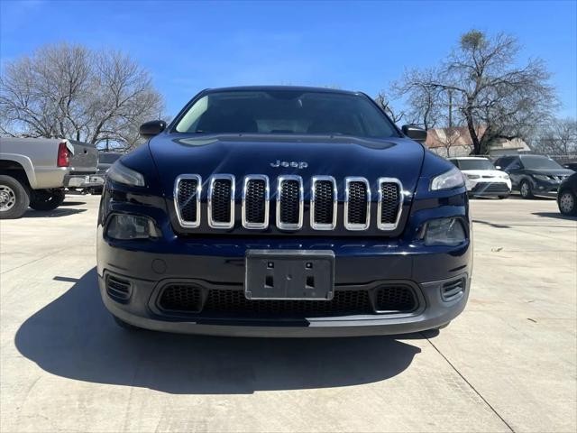 2014 Jeep Cherokee Sport