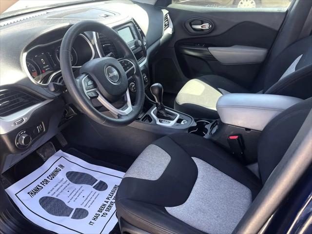 2014 Jeep Cherokee Sport