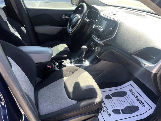 2014 Jeep Cherokee Sport