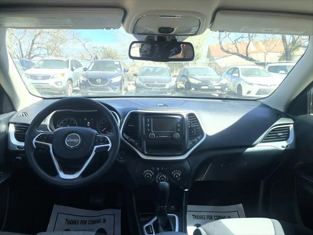 2014 Jeep Cherokee Sport