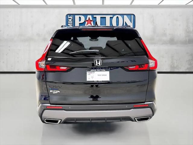 2026 Honda CR-V Hybrid AWD Sport-L