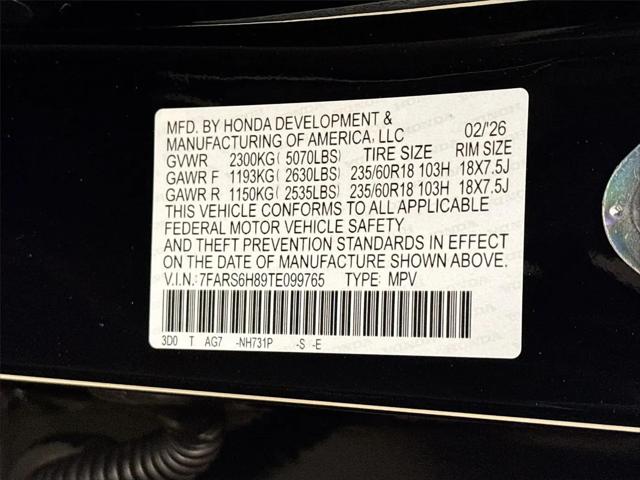 2026 Honda CR-V Hybrid AWD Sport-L