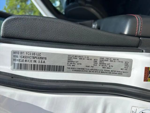 2023 Dodge Durango R/T RWD