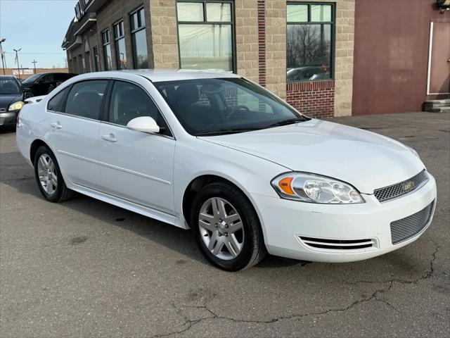2016 Chevrolet Impala Limited LT